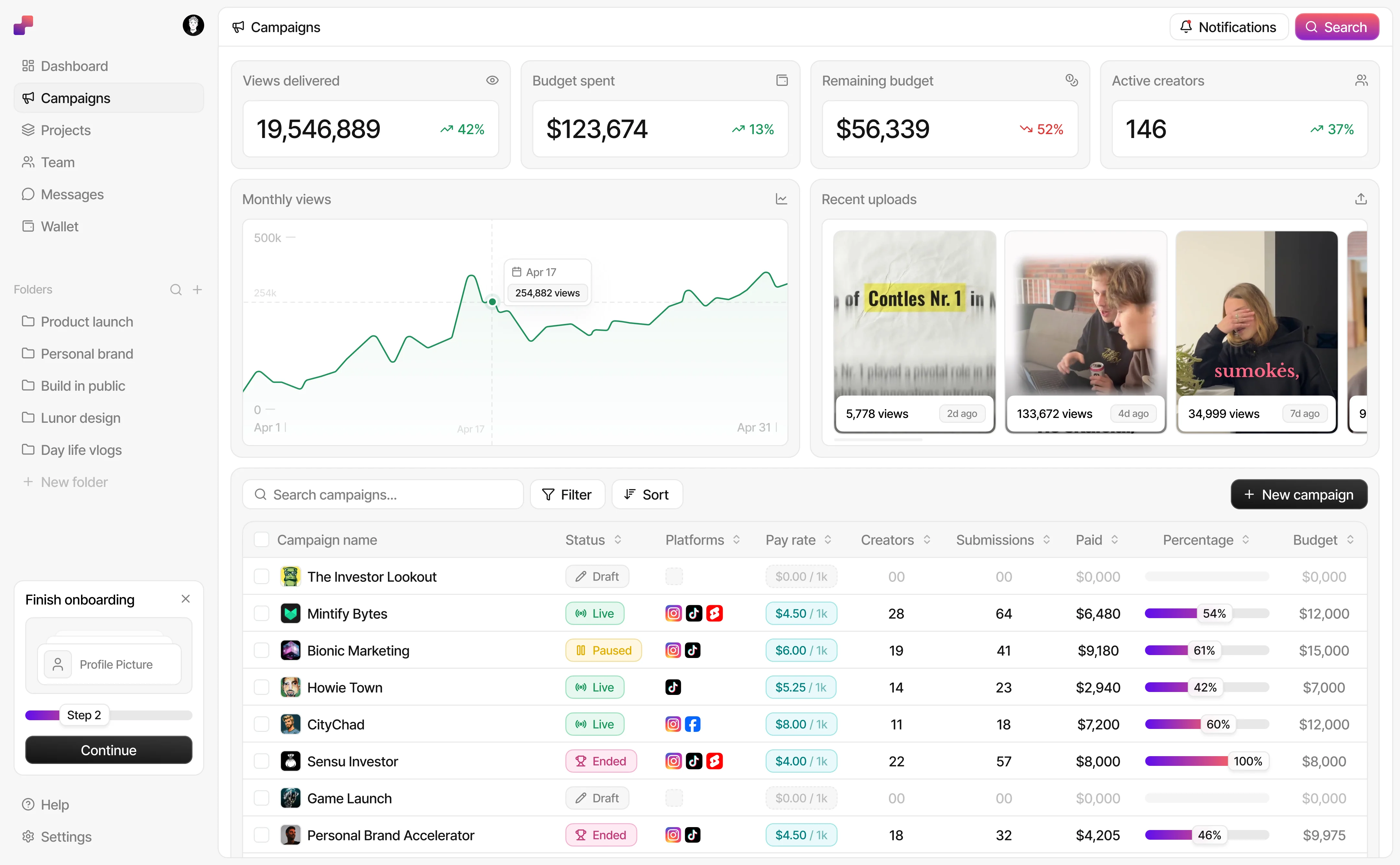 Contles product preview